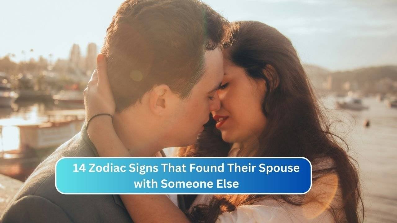 14 Zodiac Signs That Found Their Spouse with Someone Else